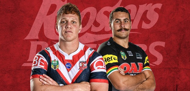 Roosters v Panthers - Round 15