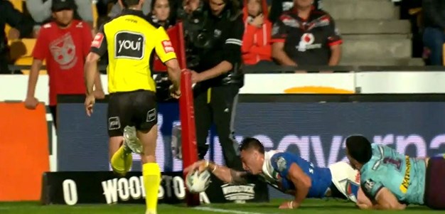 Rd 12: Warriors v Broncos - No Try 24th minute