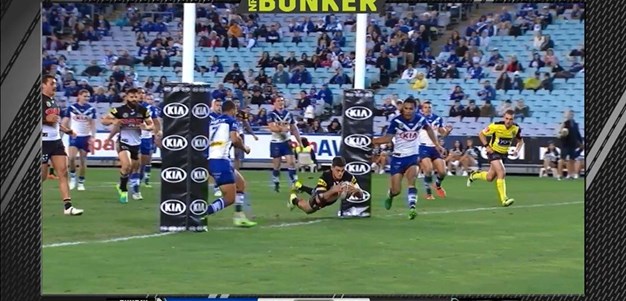 Rd 13: Bulldogs v Panthers - Try 63rd minute - Nathan Cleary