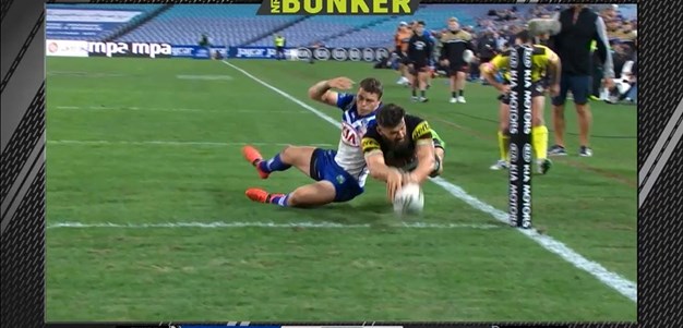 Rd 13: Bulldogs v Panthers - Try 79th minute - Josh Mansour