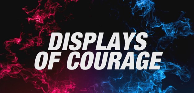 Top 5 Origin Display of Courage