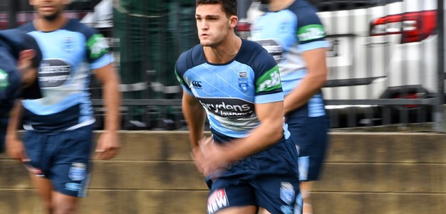 Cleary eager to build on Origin debut