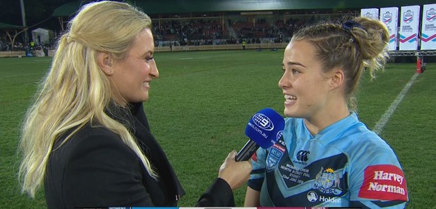 Kelly crowned woman of the match