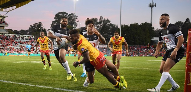Rau's perfect debut for PNG