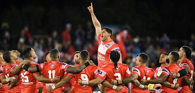 Match highlights: Samoa v Tonga – Pacific test, 2018