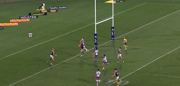 Rd 16: Roosters v Storm - No Try 45th minute - Brandon Smith