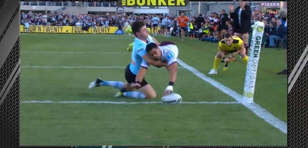 Rd 16: Sharks v Sea Eagles - Try 20th minute - Matthew Wright
