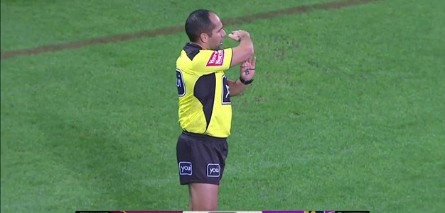 Rd 17: Broncos v Storm - Try 53rd minute - David Mead
