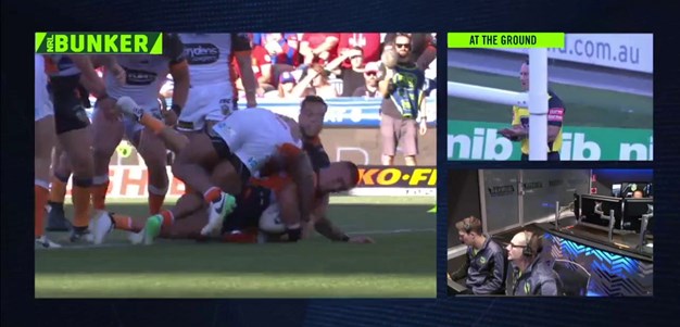 Rd 17: Knights v Tigers - No Try 49th minute
