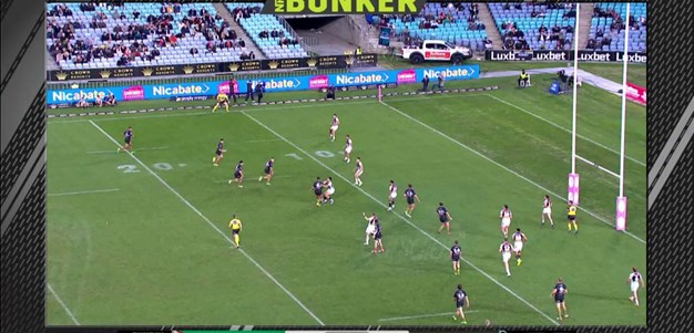 Rd 17: Rabbitohs v Panthers - No Try 65th minute