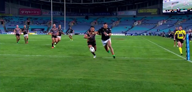 Rd 10: Tigers v Rabbitohs - No Try 66th minute