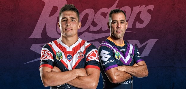 Roosters v Storm - Round 16