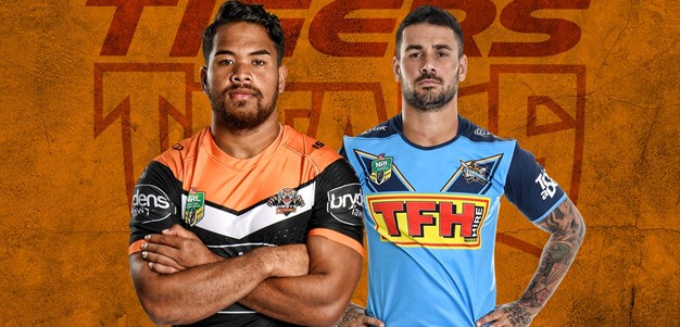 Wests Tigers v Titans - Round 16