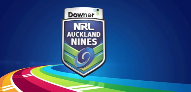 Auckland Nines: Trophy Presentation