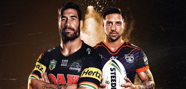 Panthers v Warriors - Round 17