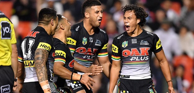 Match Highlights: Panthers v Warriors - Round 17, 2018