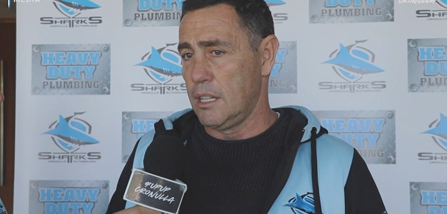 Sharks aiming for top four
