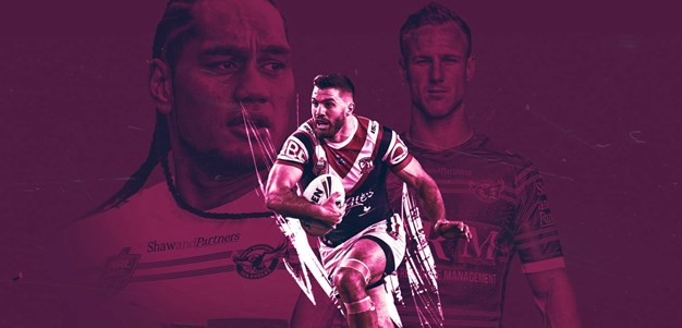 Sea Eagles v Roosters - Round 19