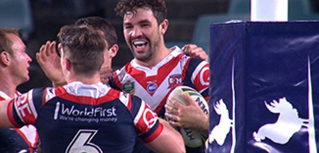 Rd 18: Roosters v Rabbitohs (Hls)