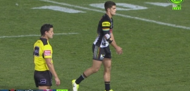 Rd 18: PENALTY GOAL Nathan Cleary (57th min)