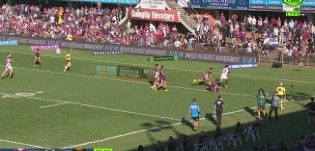 Rd 19: TRY Esan Marsters (30th min)