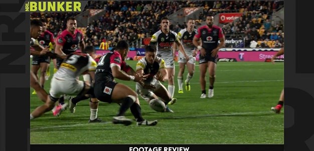 Rd 19: Warriors v Panther - Try 13th minute - Nathan Cleary