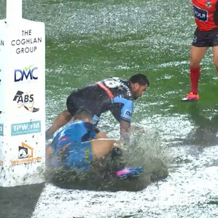 Rd 19: Titans v Sharks - No Try 27th minute