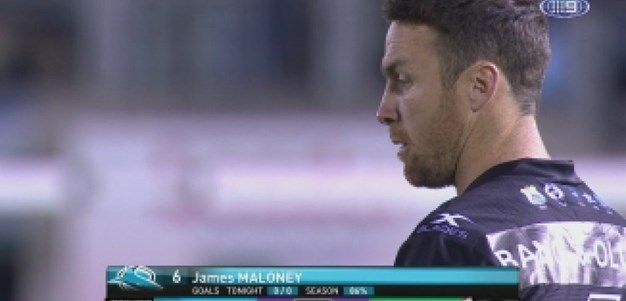 Rd 20: GOAL James Maloney (5th min)