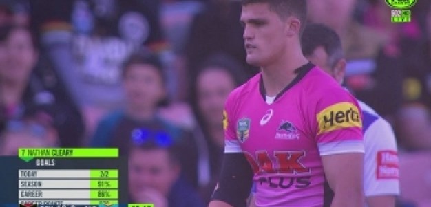 Rd 20: GOAL Nathan Cleary (49th min)