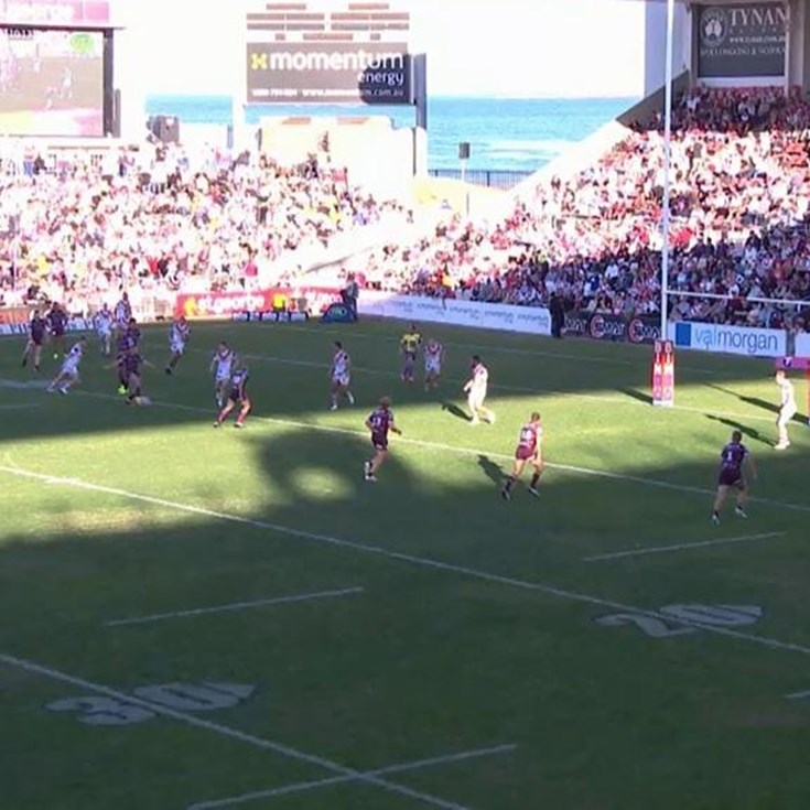 Rd 20: Dragons v Sea Eagles - No Try 68th minute