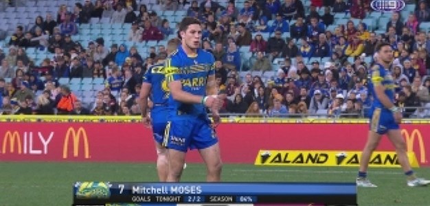 Rd 21: PENALTY GOAL Mitchell Moses (69th min)