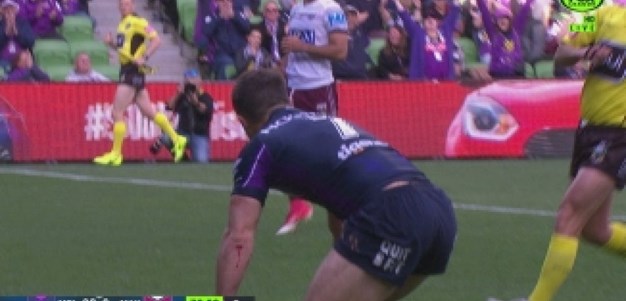 Rd 21: TRY Cooper Cronk (73rd min)