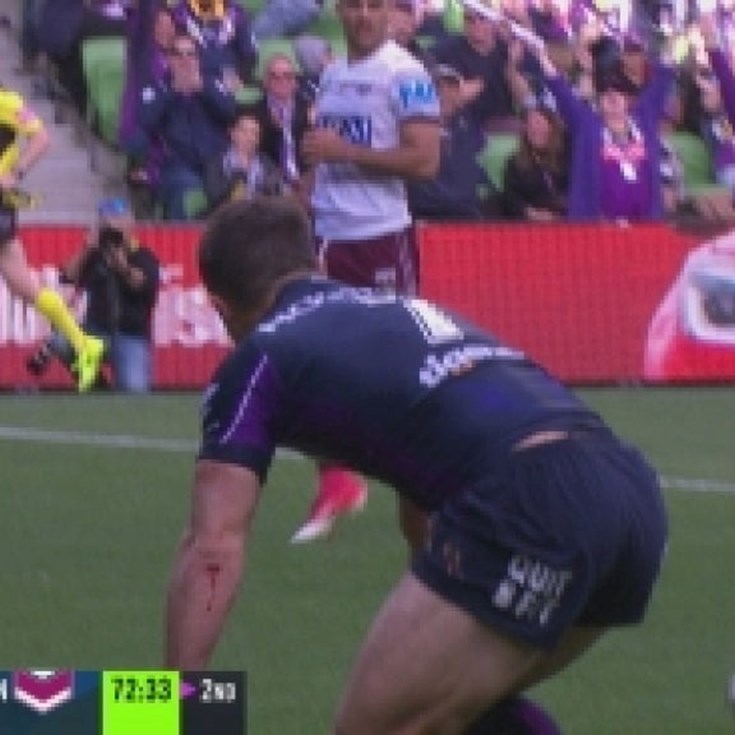 Rd 21: TRY Cooper Cronk (73rd min)