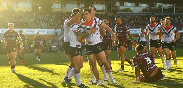 Match Highlights: Sea Eagles v Roosters - Round 19, 2018