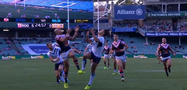 Rd 26: Roosters v Titans - No Try 16th minute