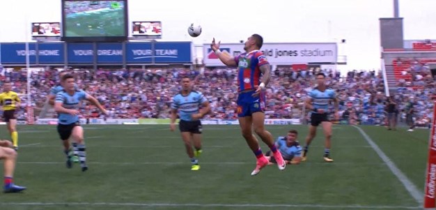 Rd 26: Knights v Sharks - No Try 78th minute