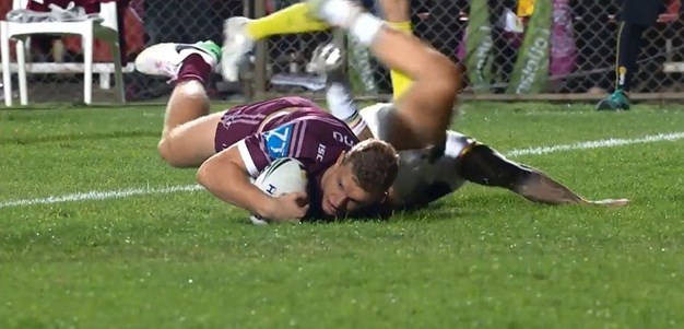 Rd 26: Sea Eagles v Panthers - Try 34th minute - Tom Trbojevic