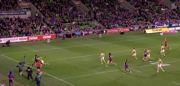 Rd 26: Storm v Raiders - No Try 77th minute