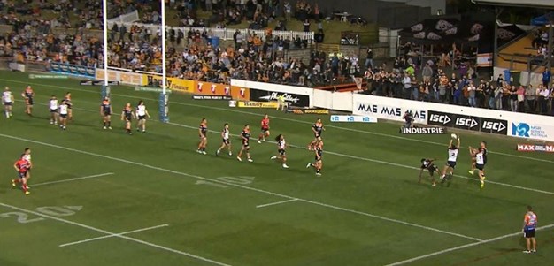 Rd 26: Tigers v Warriors - No Try 26th minute