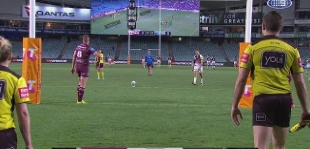 FW1: PENALTY GOAL Nathan Cleary (3rd min)