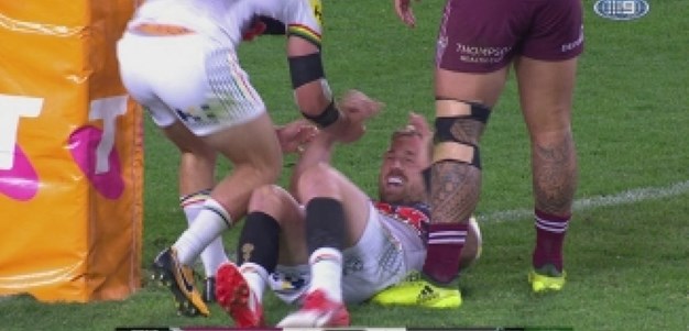 FW1: TRY Bryce Cartwright (34th min)
