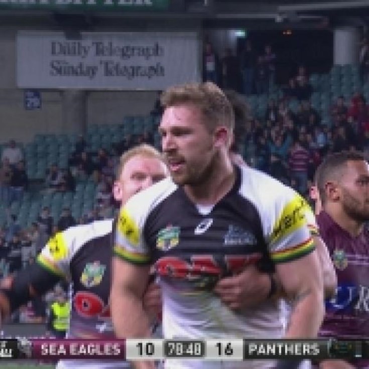 FW1: TRY Bryce Cartwright (79th min)