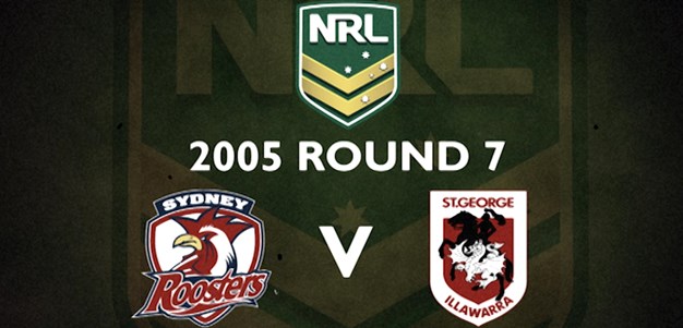 Footy Flashback: 2005 Round 7 Roosters v Dragons