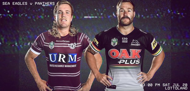 Sea Eagles v Panthers - Round 20