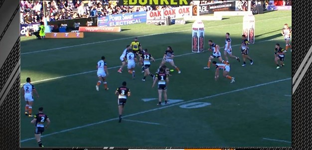 Rd 22: Panthers v Tigers - No Try 9th minute