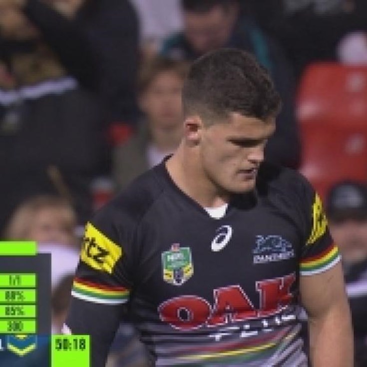 Rd 23: GOAL Nathan Cleary (51st min)
