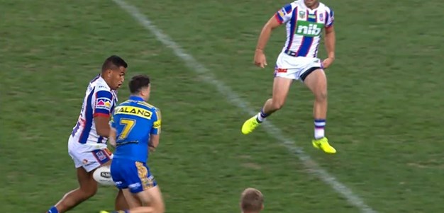 Rd 23: Eels v Knights - No Try 75th minute