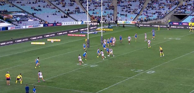 Rd 23: Eels v Knights - No Try 50th minute