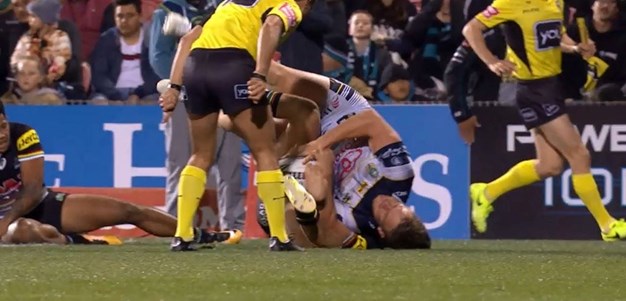 Rd 23: Panthers v Cowboys - No Try 54th minute