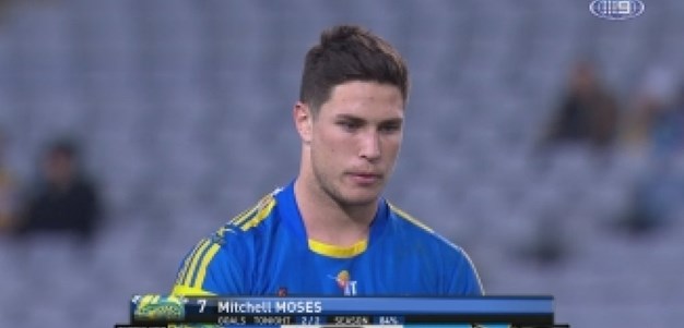 Rd 24: GOAL Mitchell Moses (46th min)